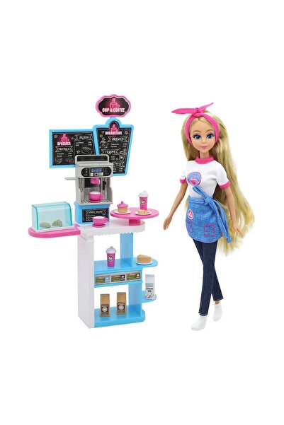 Funville Papusa cu accesorii Dreameez Cafenea