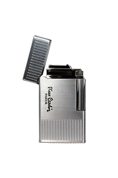 Pierre Cardin 78-05 metal lighter - matt chrome gas