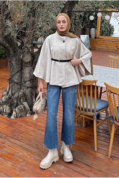 modapark.ist Γυναικείο πανσό με κορδόνια και καστανόχρωμο