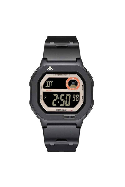 North Edge X1 – Ceas sport bărbătesc cu cuarț, cadran pătrat, cronometru, ala...