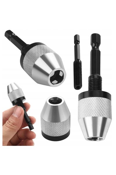 Kraft Self-tightening drill chuck, 0.3–6.5 mm,