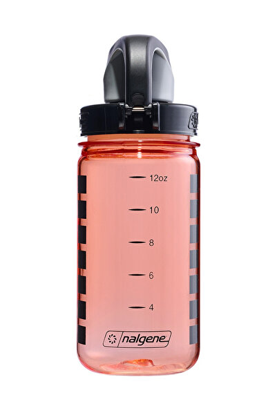 Nalgene By Styli OTF Kids Water Bottle, Orange Tiger Sustain