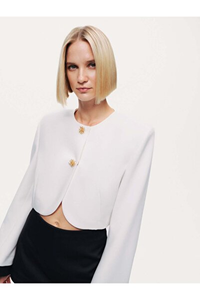 Nocturne Padded Crop Jacket