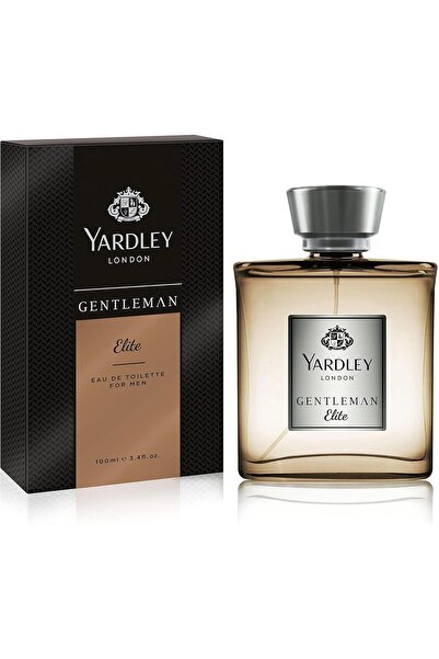 YARDLEY Gentleman Elite Scented Gift Set for Men - 100ml Eau de Parfum + 150ml Body Spray