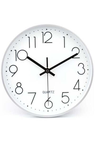 Generic Minimalist Wall Clock Modern Design Living Room Bedroom Quartz Mute L...