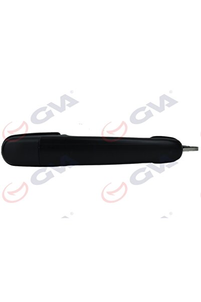 GVA Exterior Door Handle Rear Door Right-Left Black Caddy-Polo 94-01