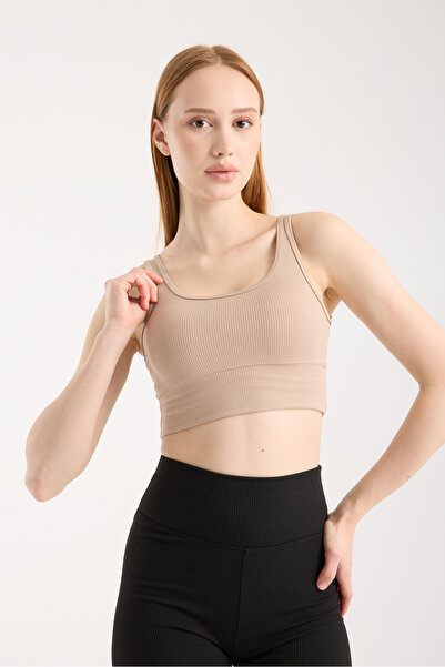 Moda Days Women's Backless Fit Crop Blouse