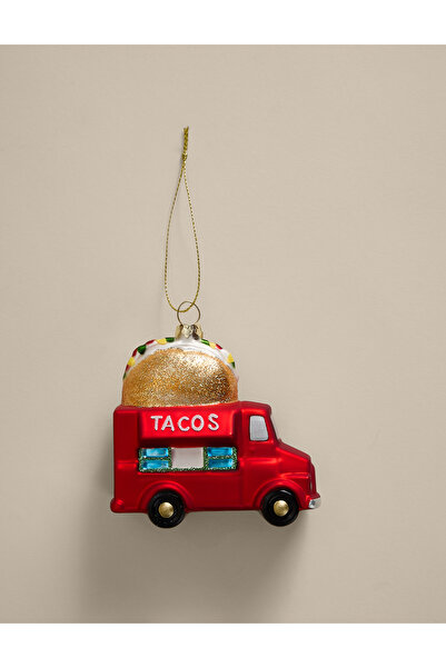 Marks & Spencer Taco Kamyonu Yılbaşı Ağaç Süsü