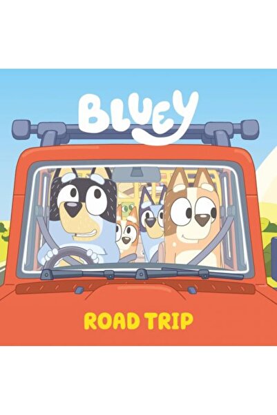 ladybird Bluey: Road Trip Board book