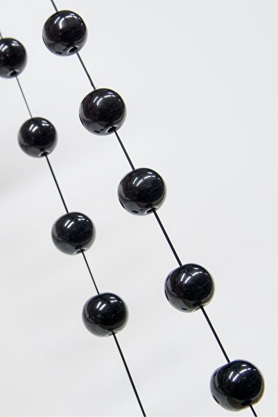 Dokumarkt 0.5mm Very Thin Soft Round Fiber Rubber String - Bracelet Beading Accessory Elastic - 50 Meters