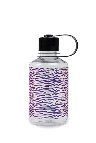 Nalgene By Styli 16oz NM Clear Water Bottle, Rainbow Zebra