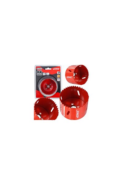 VERKE Carota bimetal pentru lemn, fier, pvc, 70mm