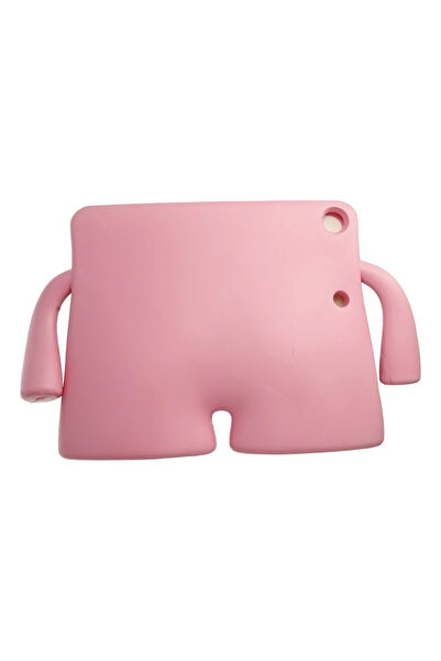 NewFace Sptrns Samsung Galaxy X610 Tab S9 Fe Plus 12.4 Character Tablet Silicone Case - (173733) Light Pink