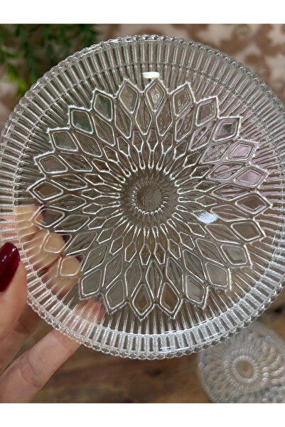 Bahar Home Gardenya Glass Presentation Cup