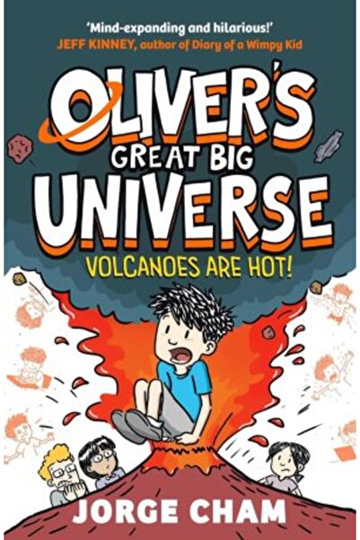 Simon & Schuster Children's Publishing Marele Univers al lui Oliver: Vulcanii...
