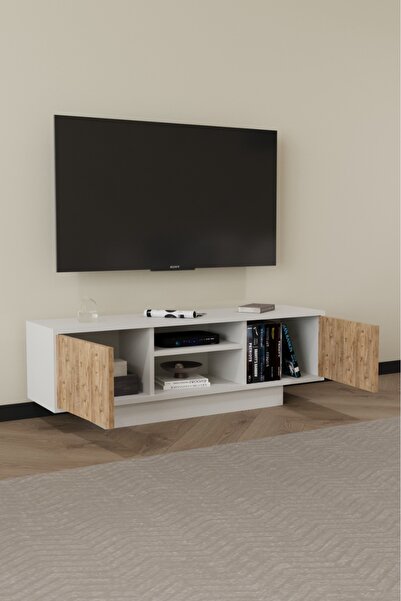 Haus Modüler Parla Tv Ünitesi Beyaz