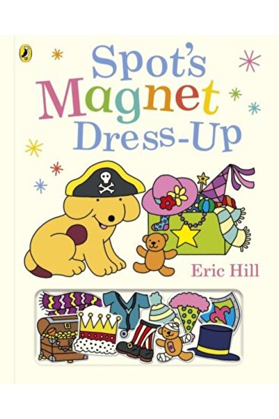 PUFFIN Spot's Magnet Dress-Up Board book