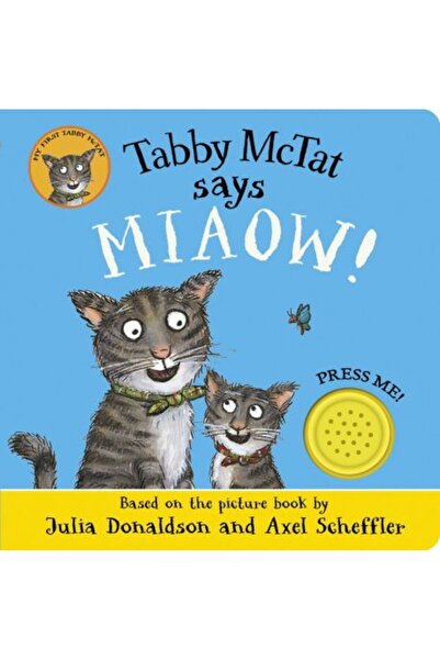 Alison Green Books Tabby McTat Says Miaow!