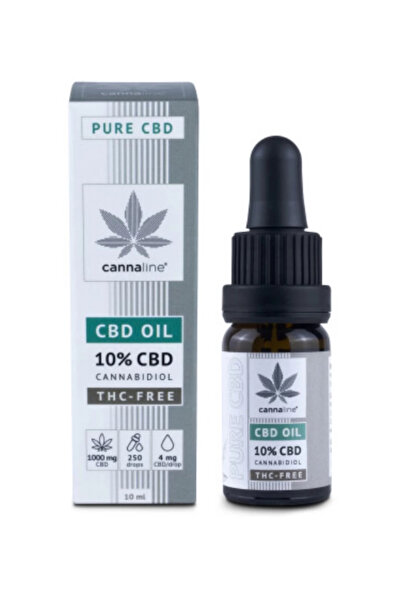 Cannaline Cannabis oil Pure CBD cannabidiol 10% | 10 ml