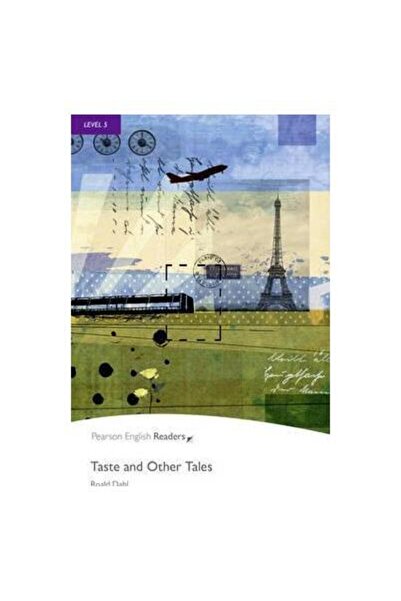 Pearson Education Limited Taste and Other Tales Book with MP3 audio CD. Leve