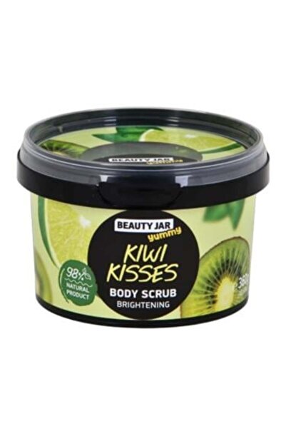 Beauty Jar مقشر الجسم Yami Kiwi Kissies لتفتيح البشرة - 360 جم