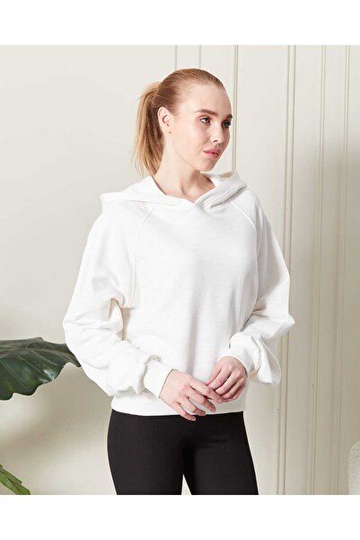 DİVİN -Women's Sweatshirt Oversize Cut Cotton Fabric