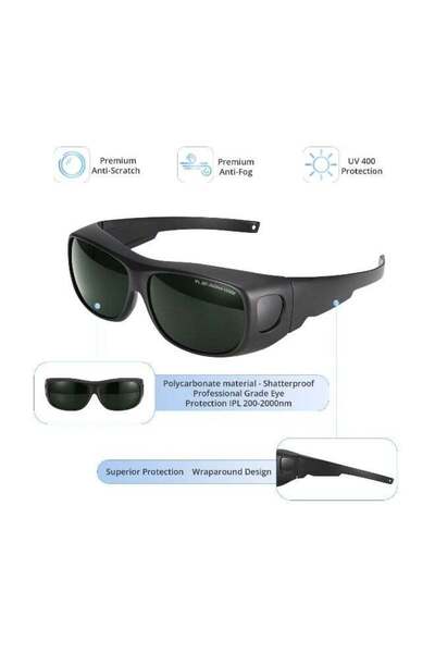 Generic Laser Safety Glasses 200nm-2000nm Protective Goggles for IPL Hair Removal & Cosmetology