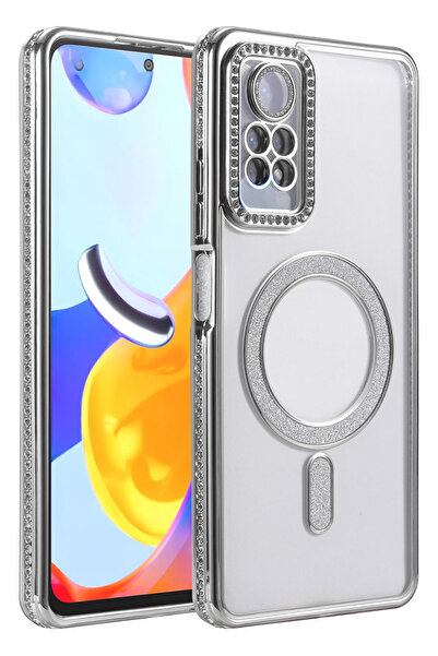 NewFace حافظة SPTRNS لهاتف شاومي ريدمي نوت 12 برو 4G مع حماية مغناطيسية (1728...