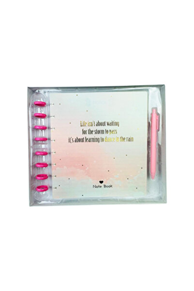 Dörtel Tedarik New Generation DIY Notebook Pen Set 1097-1