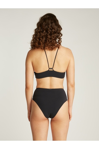 Calvin Klein Women Black High Waist Bikini Brief