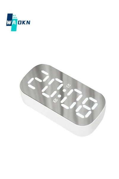 Generic Battery Powered LED Screen Digital Alarm Clock, Date, Time and Temper...