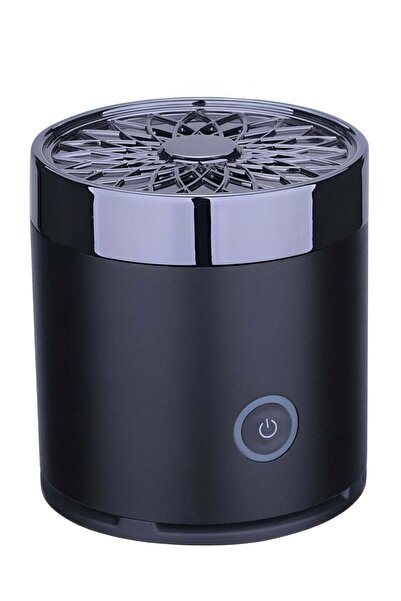 TheMohrim مبخرة عود ذكية قابلة لإعادة الشحن بمنفذ USB للمنزل والسيارة - لون أسود