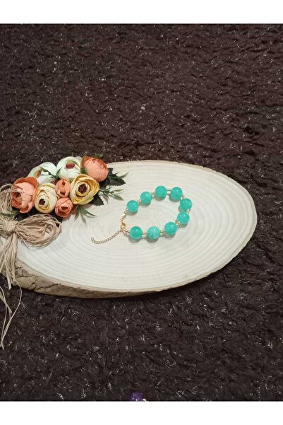 golden takış Top Green Bracelet