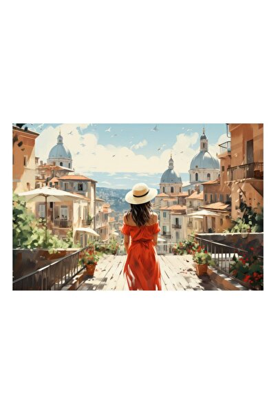 Imageland Imprimeu pe pânză 80x120 cm - Vedere perfectă