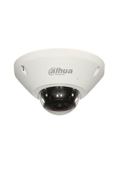 DAHUA 5MP 1.4mm IP Fisheye Sesli Kamera IP67, IK10