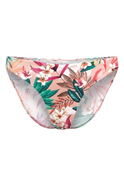 ESOTIQ Women's Bikini Bottom Briefs Tropical Floral Pattern Panties Beach Pool | Lemonade