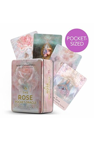 Hay House Rose Pocket Oracle: A 44-Card Deck and Guidebook