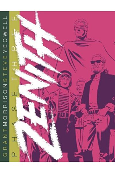 2000 AD Zenith: Phase Three — Grant Morrison (Hardback)