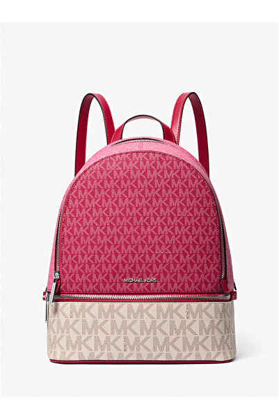 Michael Kors Women's leather backpack, 35S5SRAB6VDKR