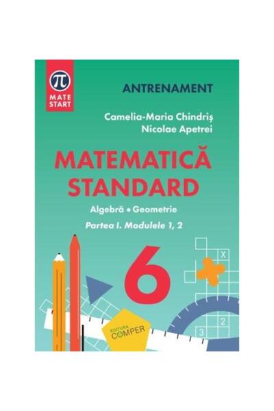 Editura Comper Matematica standard pentru clasa a VI-a. Algebra,