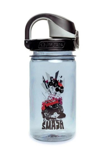 Nalgene By Styli OTF Kids Water Bottle, Smash Sustain