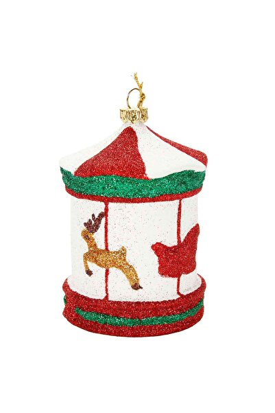 Sunman Yılbaşı Atlıkarınca Ağaç Süsü