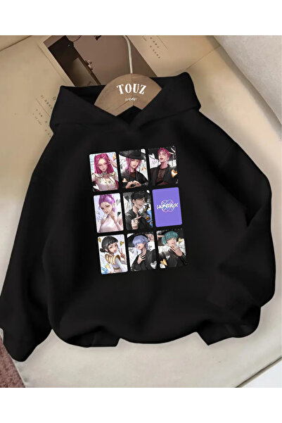 Touz Moda Young Kpop Demon Hunters 3-Thread Thick Sweet Hoodie