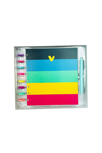Dörtel Tedarik New Generation DIY Notebook Pen Set 1097-1