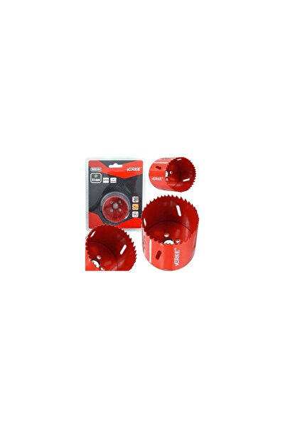 VERKE Carota bimetal pentru lemn, fier, pvc, 51mm