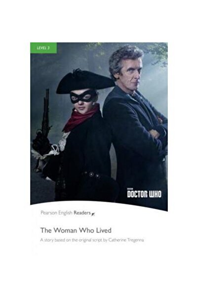 Pearson Education Limited Doctor Who: The Woman Who Lived Book with MP3 audi