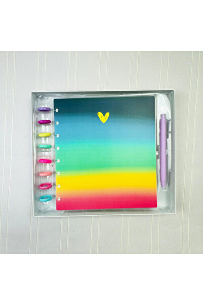 Dörtel Tedarik New Generation DIY Notebook Pen Set 1097-1