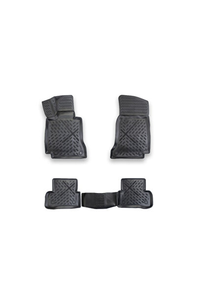 Lumi LUXURY Covoare cauciuc tavita compatibile Mercedes Clasa C W205 2014-2020