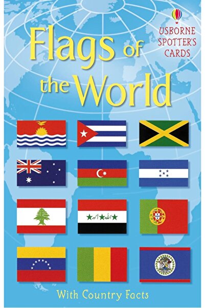 Usborne Publishing Ltd Flags of the World (Usborne Spotter's Cards)