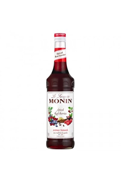 Monin Sirop – Fructe de pădure roșii condimentate, 0,7L